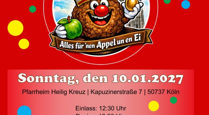 20 Johr De Frikadelle Sitzung